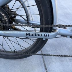 E-Lux Malibu GT E-Bike – For Parts / Project