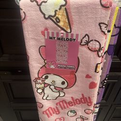 Melody & Kurumi Towels