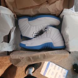 Jordan 12 University Blue