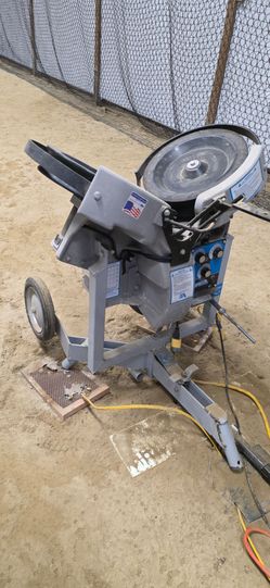 Hack Attack Softball Pitching Machine