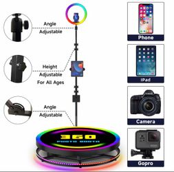 Like-New 360 Photo Booth - Used Only a Couple of Times - Ready for