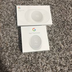 Brand New Nest Thermostat + Trim Kit