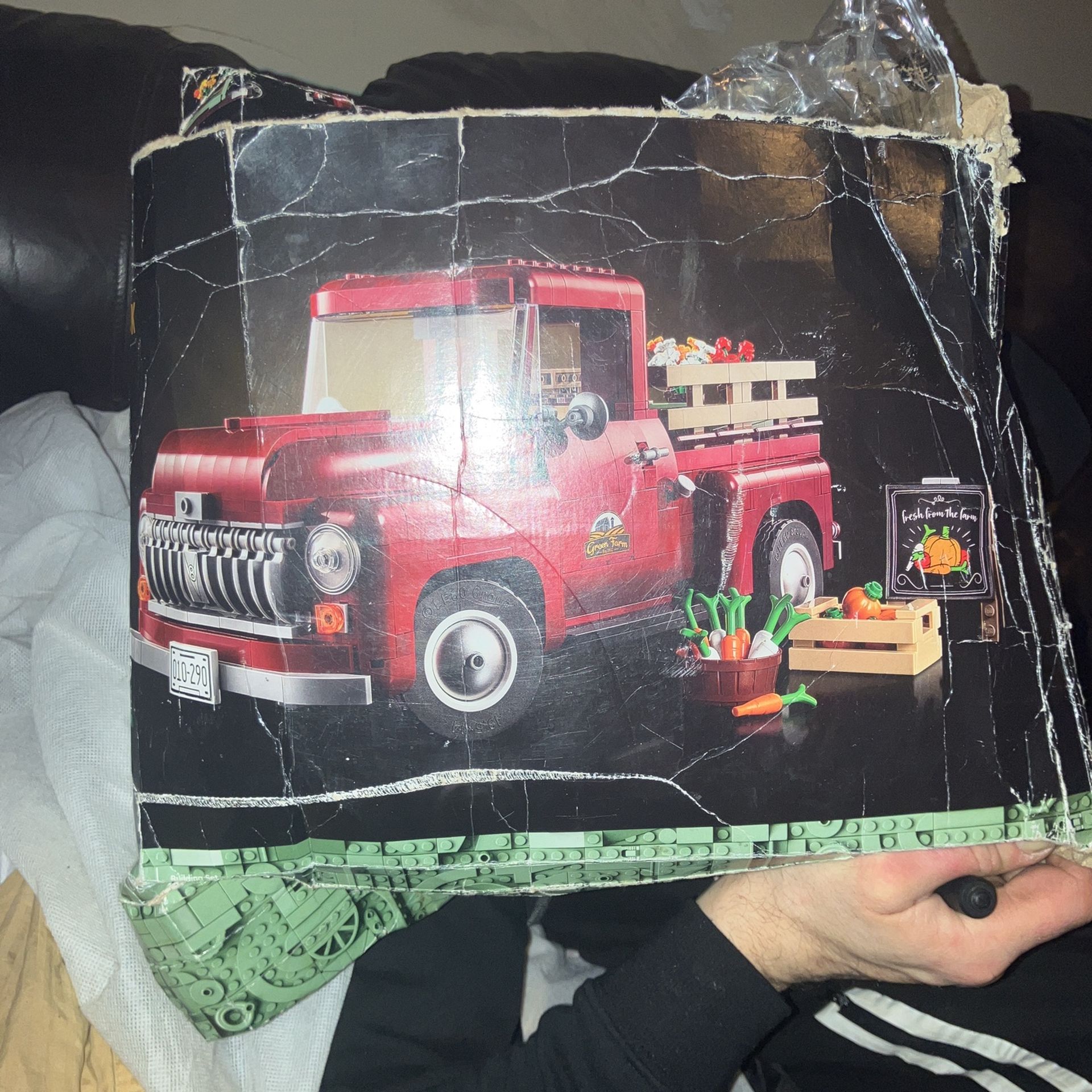 Lego Pickup Truck