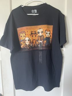 Halloween Horror Characters T-Shirt, Horror Movies Shirt, Happy Halloween Shirt