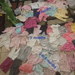 3 months baby girl clothes