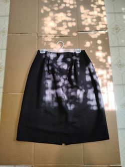 Size 14 Women's Black Kathie Lee Skirt