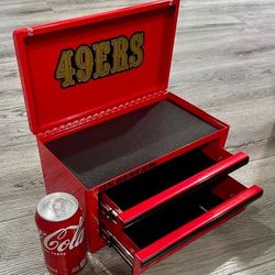 49ers Mini Tool Box