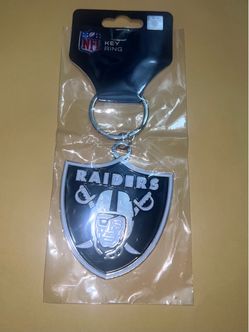 Raiders keychain