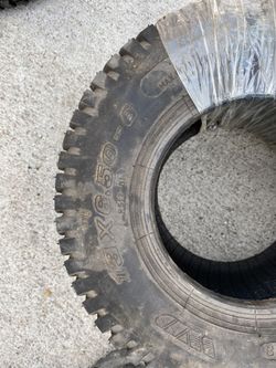 Lawnmower tires 4 pic total