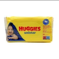 560pcs Huggies Baby Wipes  