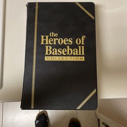 The Hero’s Of Baseball Collection In 24k Gold