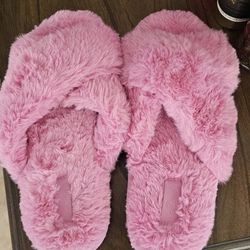 Pink Slippers 