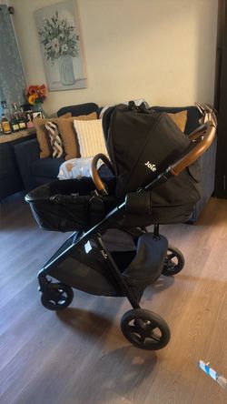 Joie Baby Pram Stroller Black