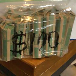 Rolled Dimes ($100) Available For Sale 