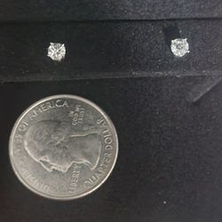 1/3 Carat T.W. Diamond Set In White Gold