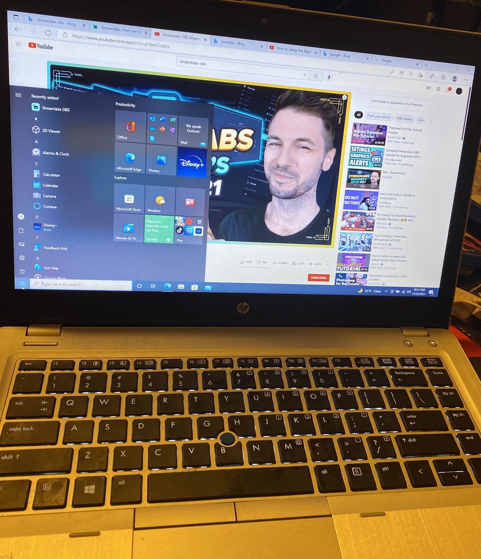 Hp laptop 