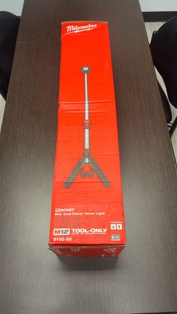 Milwaukee M12 ROCKET LED Stand Work Light 