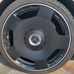 20"new Staggerd Wheels & New Tires For MERCEDES BENZ E400