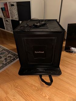 Syscloud Photo Light Box – $80 OBO