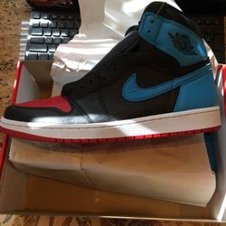 Air Jordan 1 retro UNC to CHI Sz 12
