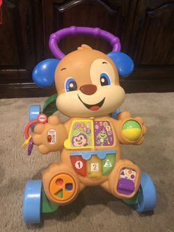 Fisher price activity walker