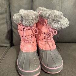 Girl Snow Boots 