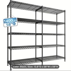 Metal Shelving