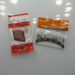 Girl Scout Patches 