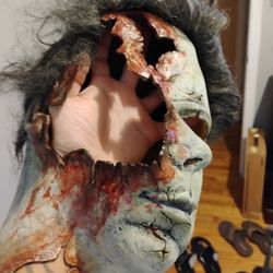 Handmade & Hand Painted, Designed Michael Myers Mask