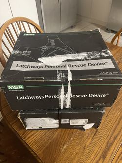 MSA Latchways Personal Rescue Device