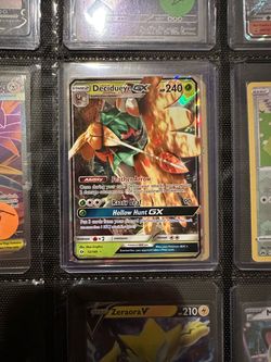 Decidueye GX Pokémon Card 12/149 Holo