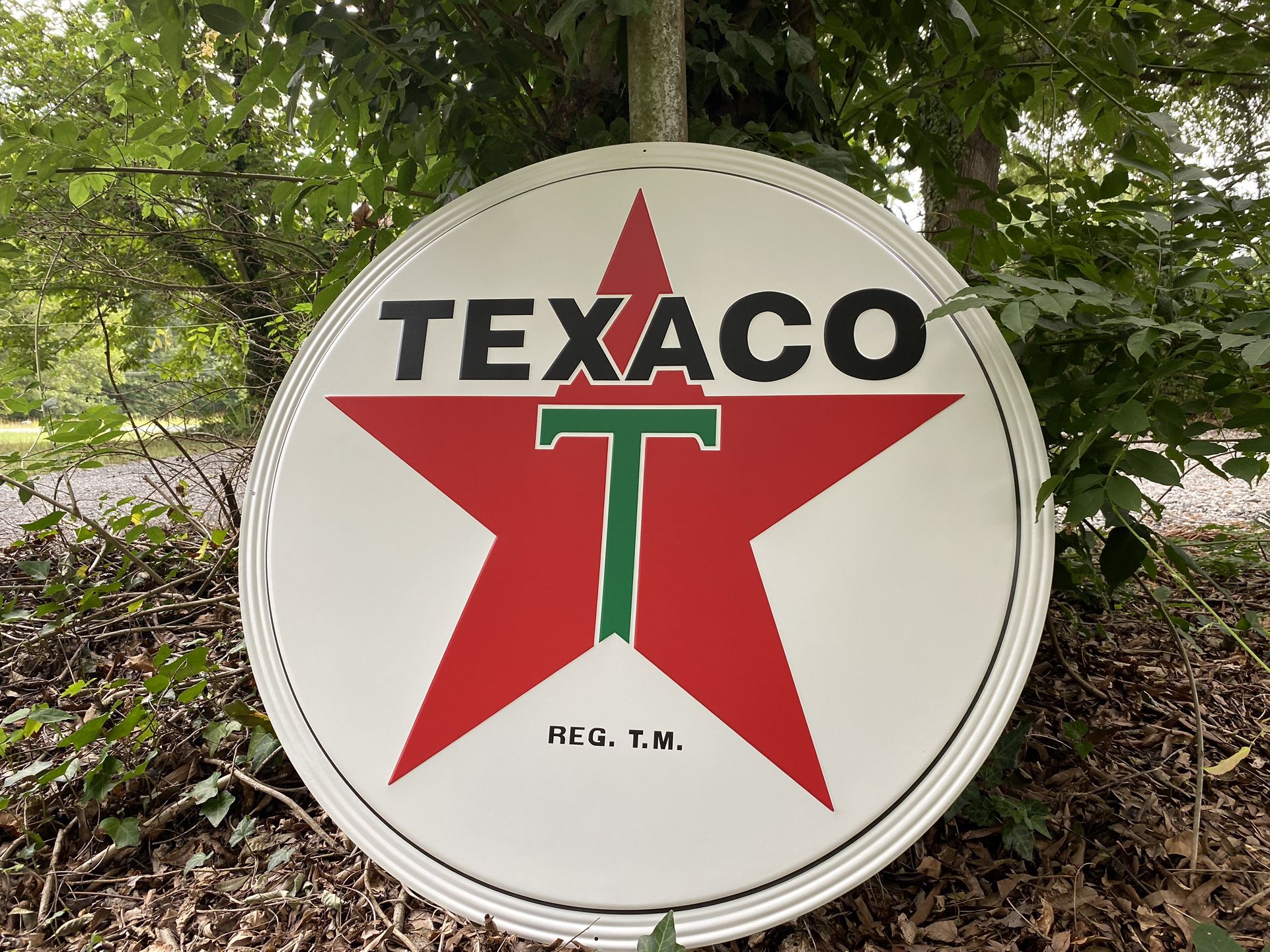 NEW 36inch Texaco Metal Sign