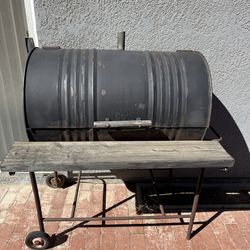 BBQ BARREL 55 GALLON