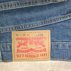 Levi Jeans Size 31x32