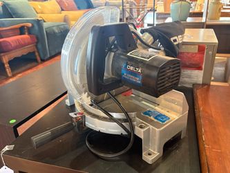 DELTA 10″ Compound Power Miter Saw Model # 36-075