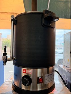 Commercial 15L Hot Water / Coffee Urn Dispenser – Stainless Steel – Excellent Condition