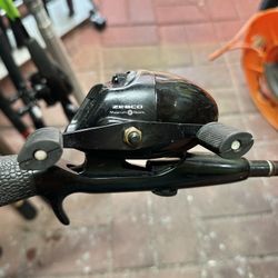 Vintage Zebco Bullet Combo Rod And Reel In Good Condition - $39