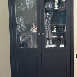 IKEA Curio/Storage Cabinet 