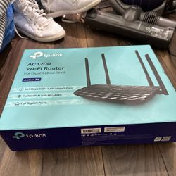 TP-LINK Archer A6 AC1200 Mesh Wifi MU-MIMO Gigabit Router