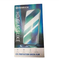 Zenrich Glasslike Eye Protection Green Film 