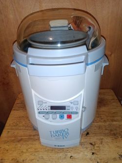 Dak Turbo Baker Bread Machine