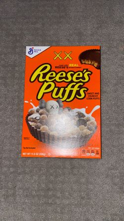 Kaws Reese’s Puffs