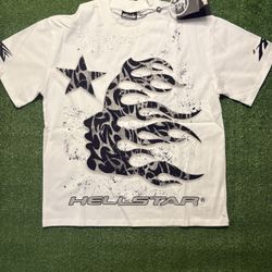 White hellstar shirt