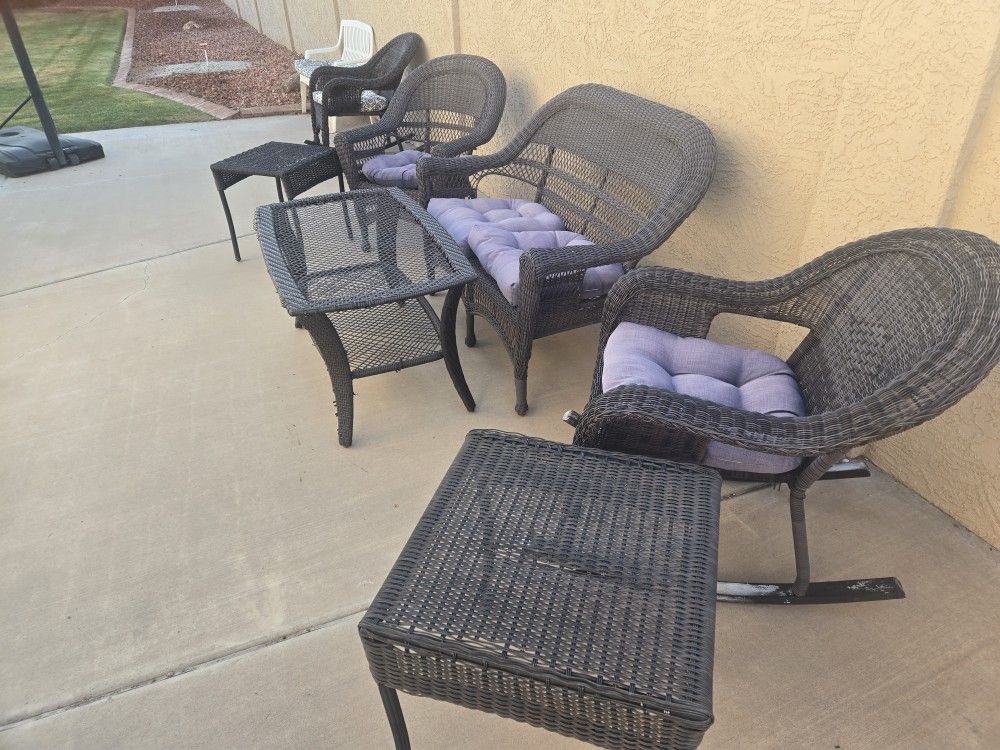 Outdoor Wicker Furniture