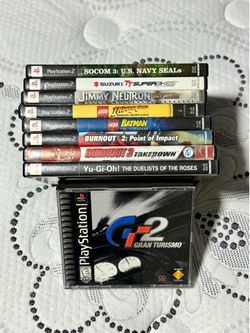 PlayStation 1 & 2 Games