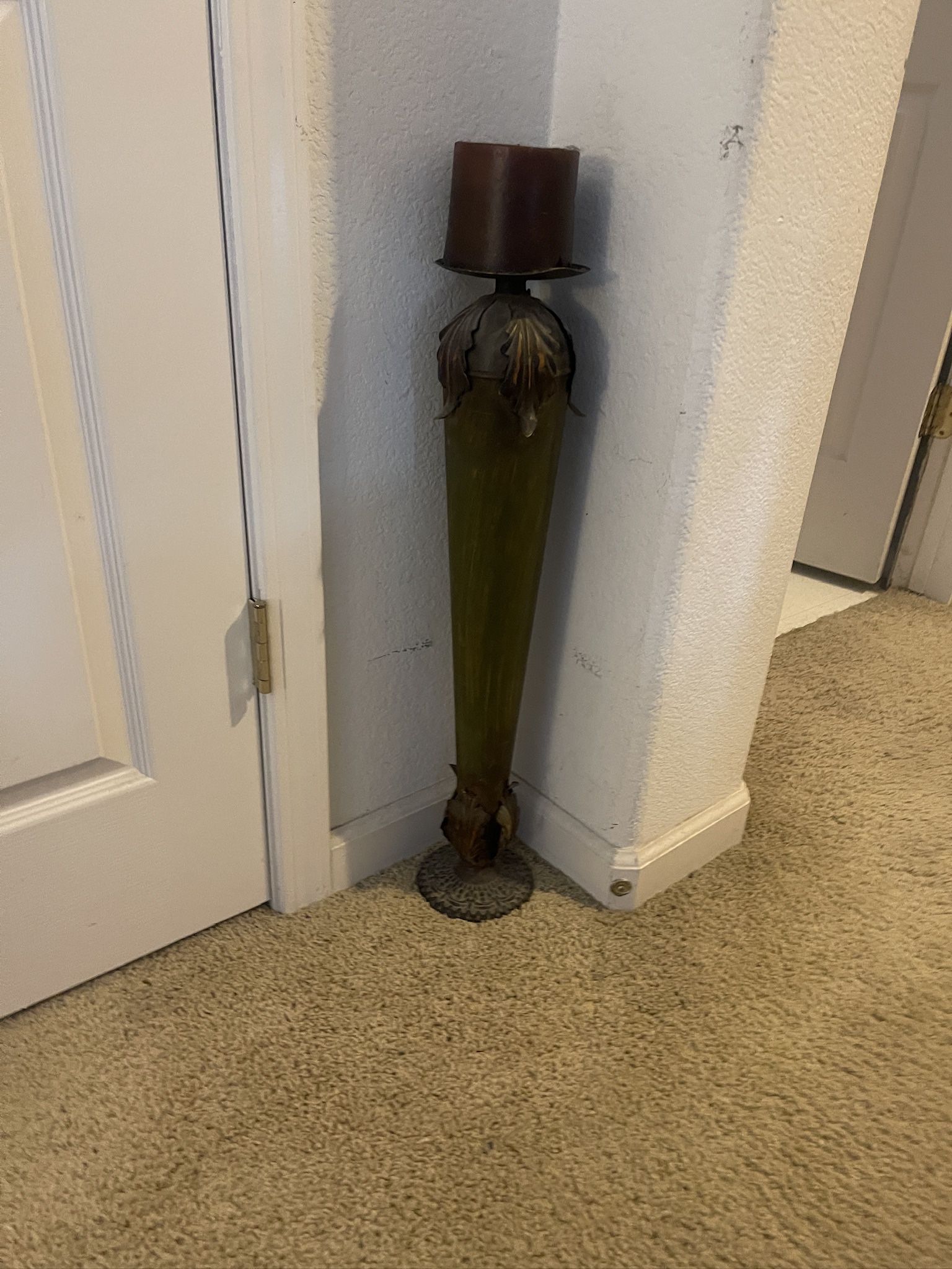 Tall Floor Decorative Candle Holder