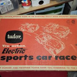 Vintage 1960's Electric Race Game 