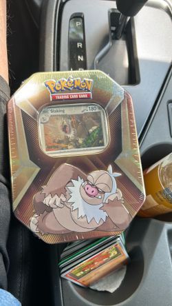 Pokémon tin new sealed I have two