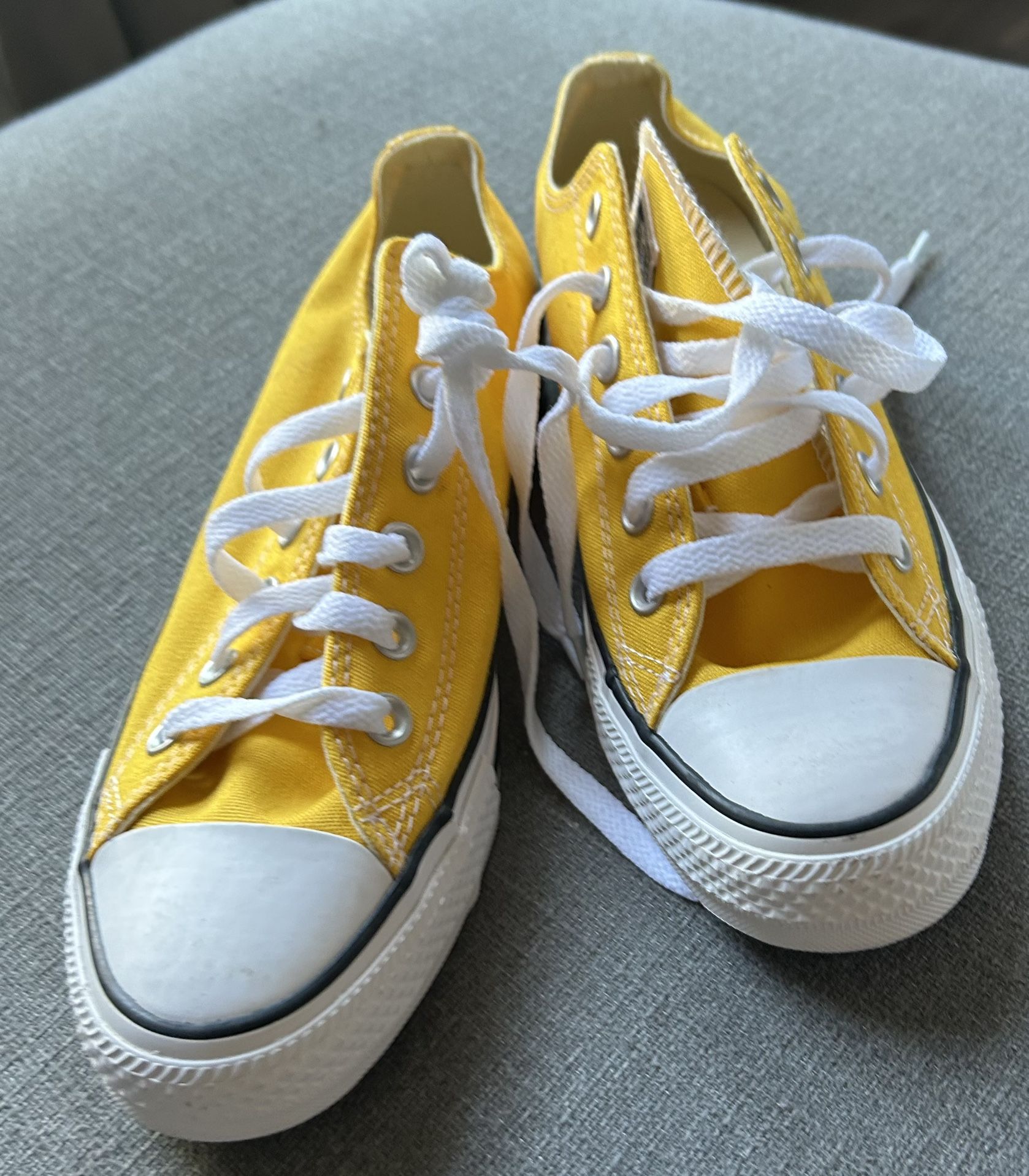 Yellow Converse