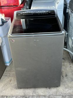 Whirlpool Glass Top Washer 